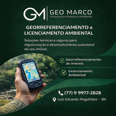 Georreferenciamento GPS