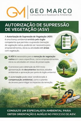 Autorização de Supressão