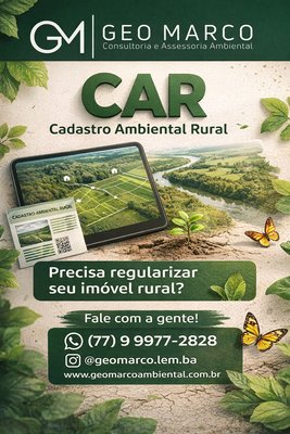 CAR - Cadastro Ambiental Rural
